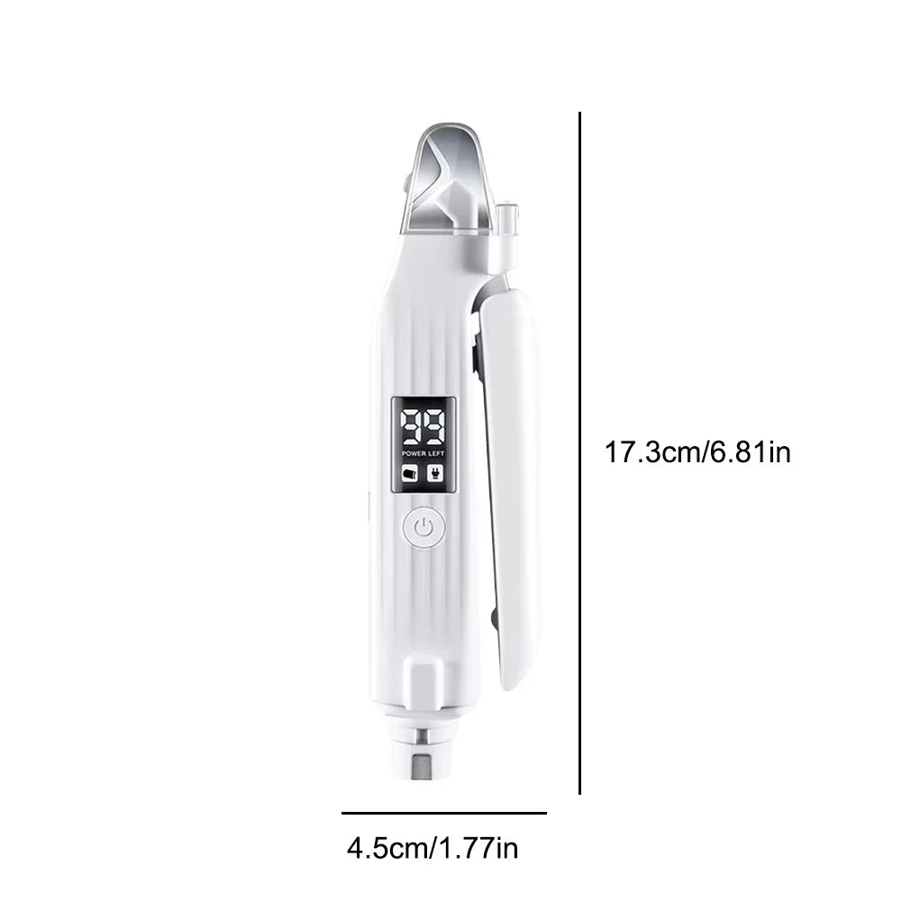 Quiet Electric Pet Nail Grinder with LED Light 🇿🇦 | LekkerPaw™