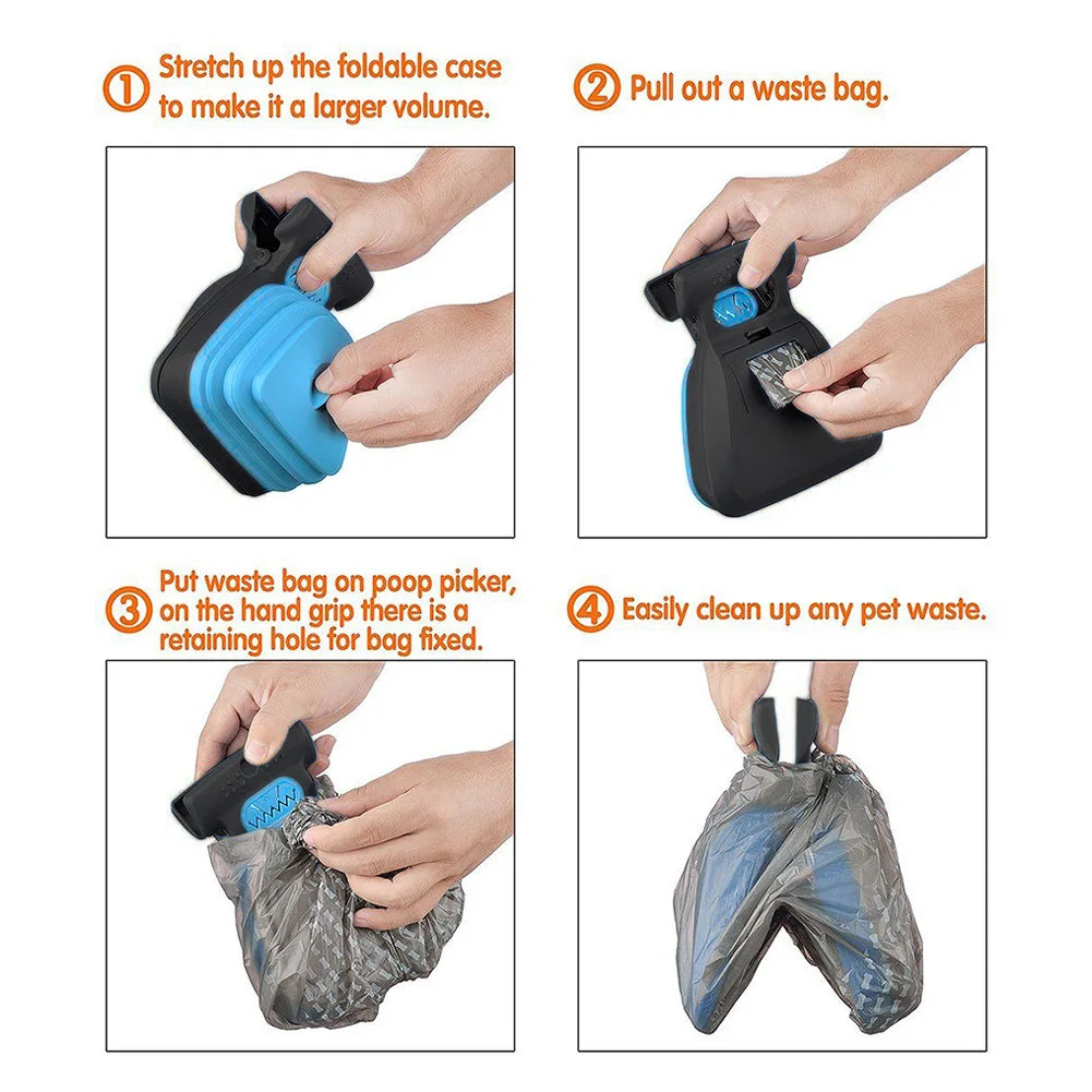 Easy One-Hand Pet Pooper Scooper 🇿🇦 | LekkerScoop™