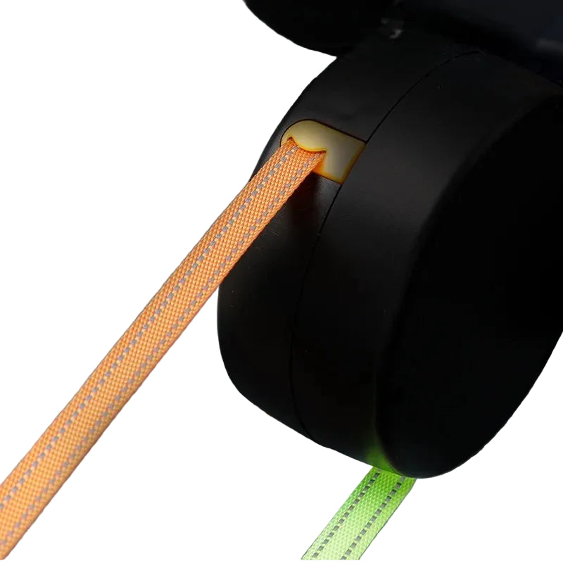 Tangle-Free Dual Dog Leash with LED Light 🇿🇦 | LekkerLead™