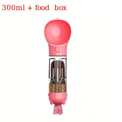 4-in-1 Portable Dog Travel Water Bottle & Feeder 🇿🇦 | LekkerGo™