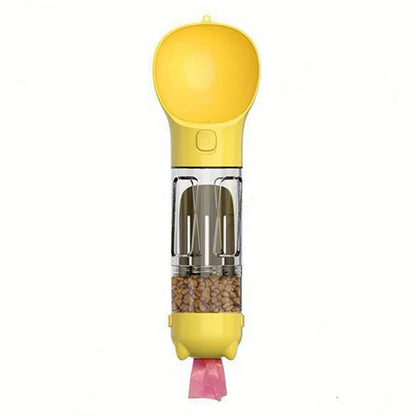 4-in-1 Portable Dog Travel Water Bottle & Feeder 🇿🇦 | LekkerGo™