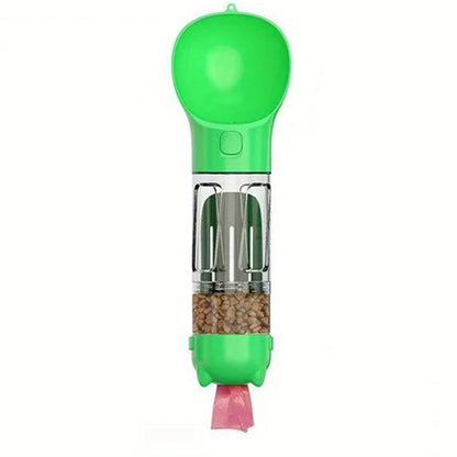 4-in-1 Portable Dog Travel Water Bottle & Feeder 🇿🇦 | LekkerGo™