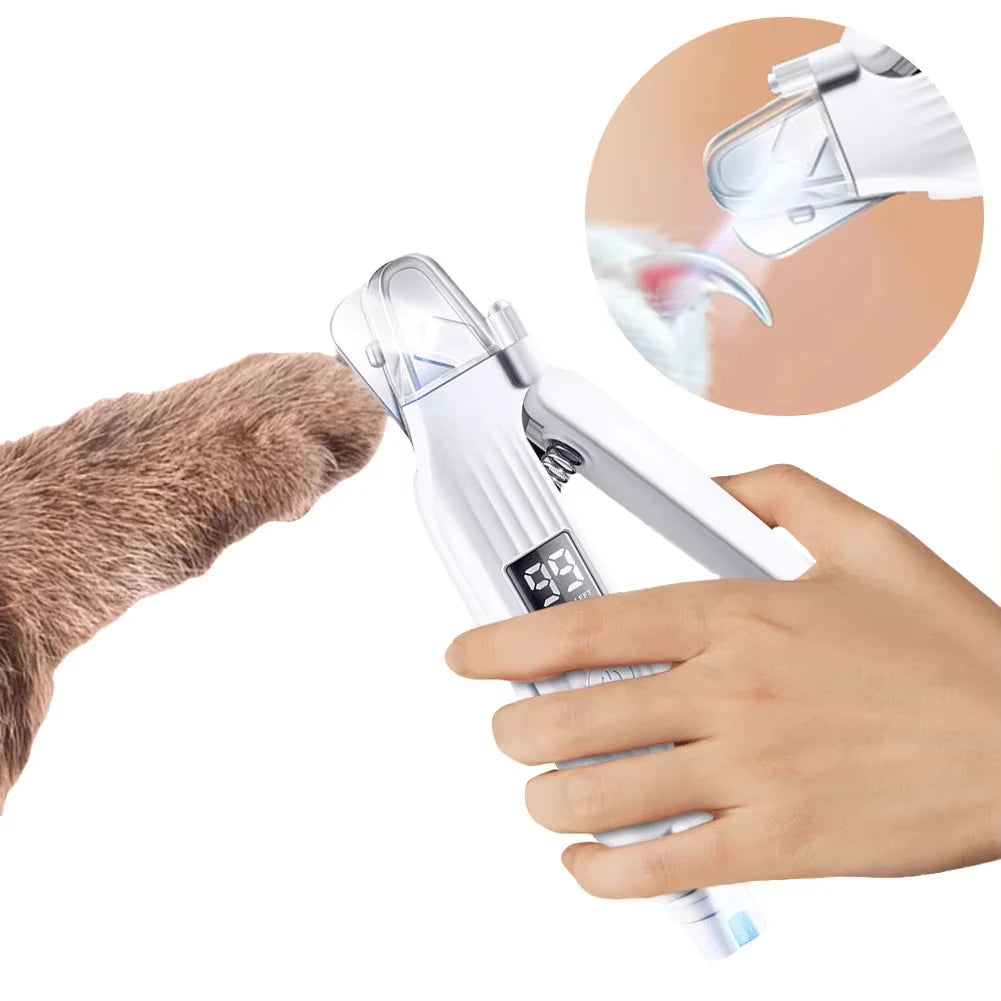 Quiet Electric Pet Nail Grinder with LED Light 🇿🇦 | LekkerPaw™