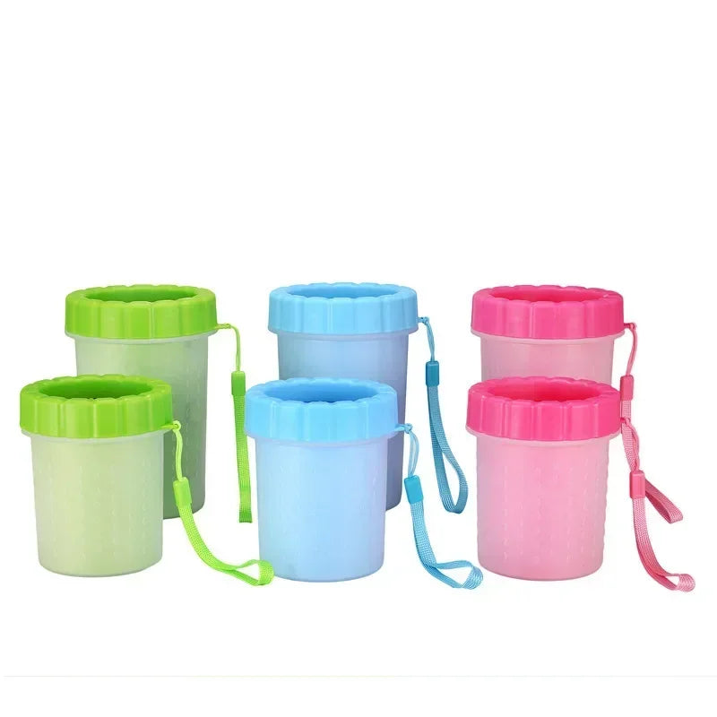 Portable Dog Paw Cleaner & Silicone Washer 🇿🇦 | LekkerPaw™