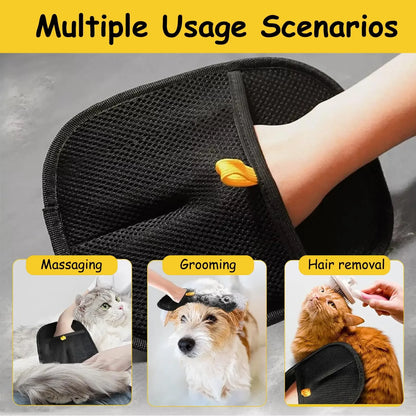 2-in-1 Pet Grooming & Deshedding Glove 🇿🇦 | LekkerGroom™