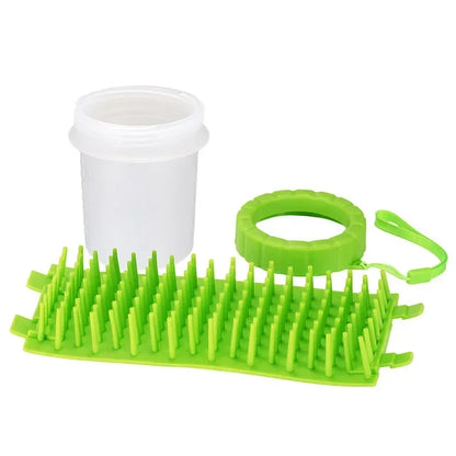Portable Dog Paw Cleaner & Silicone Washer 🇿🇦 | LekkerPaw™