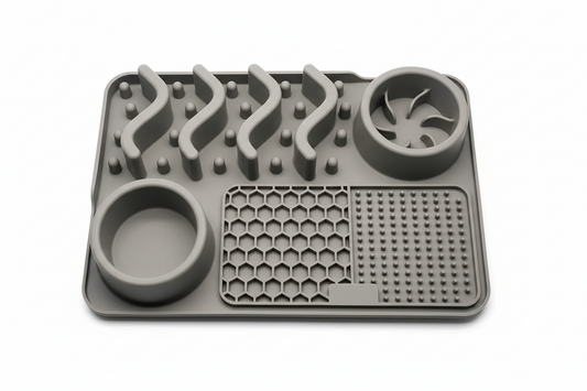 CalmEater Slow-Feeding Interactive Bowl