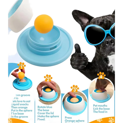 Slow Feeder & Enrichment Lick Toy for Anxiety 🇿🇦 | LekkerPlay™