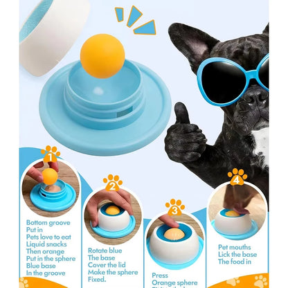 Slow Feeder & Enrichment Lick Toy for Anxiety 🇿🇦 | LekkerPlay™
