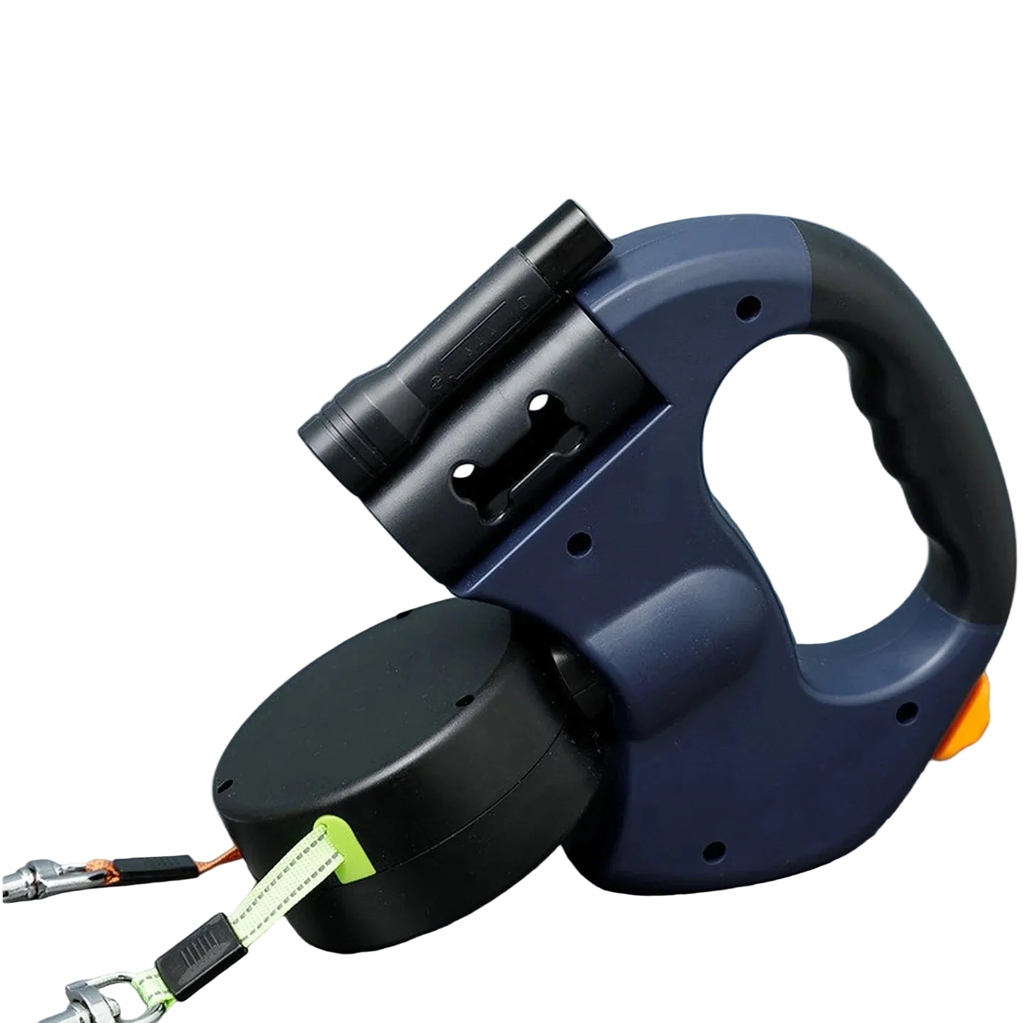 Tangle-Free Dual Dog Leash with LED Light 🇿🇦 | LekkerLead™