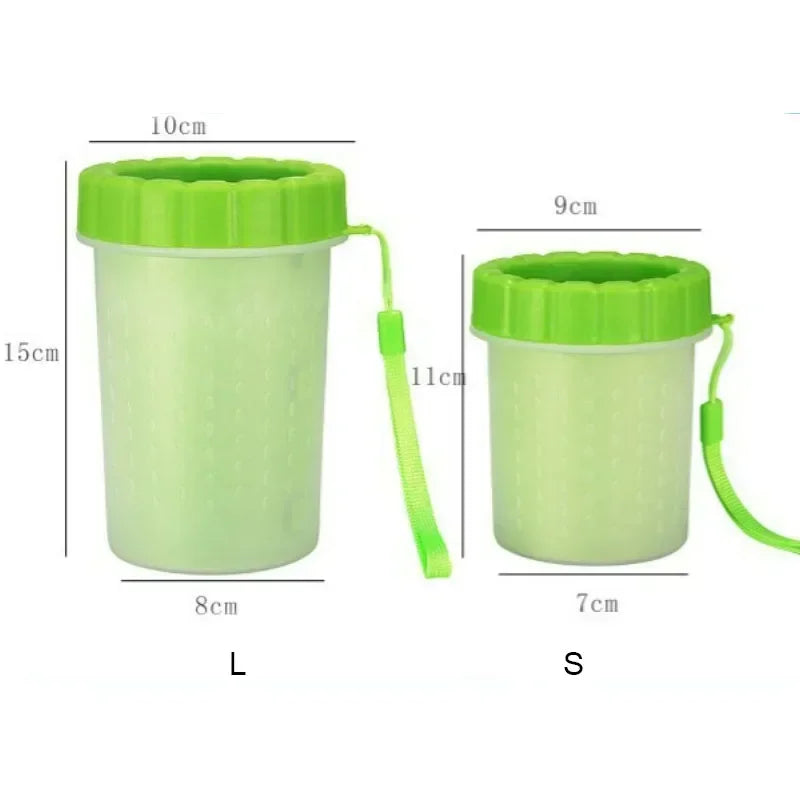 Portable Dog Paw Cleaner & Silicone Washer 🇿🇦 | LekkerPaw™