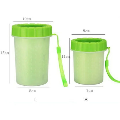 Portable Dog Paw Cleaner & Silicone Washer 🇿🇦 | LekkerPaw™