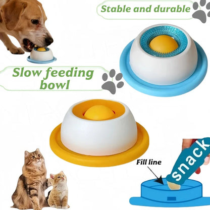 Slow Feeder & Enrichment Lick Toy for Anxiety 🇿🇦 | LekkerPlay™