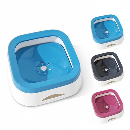 Spill-Proof Zero-Mess Floating Water Bowl