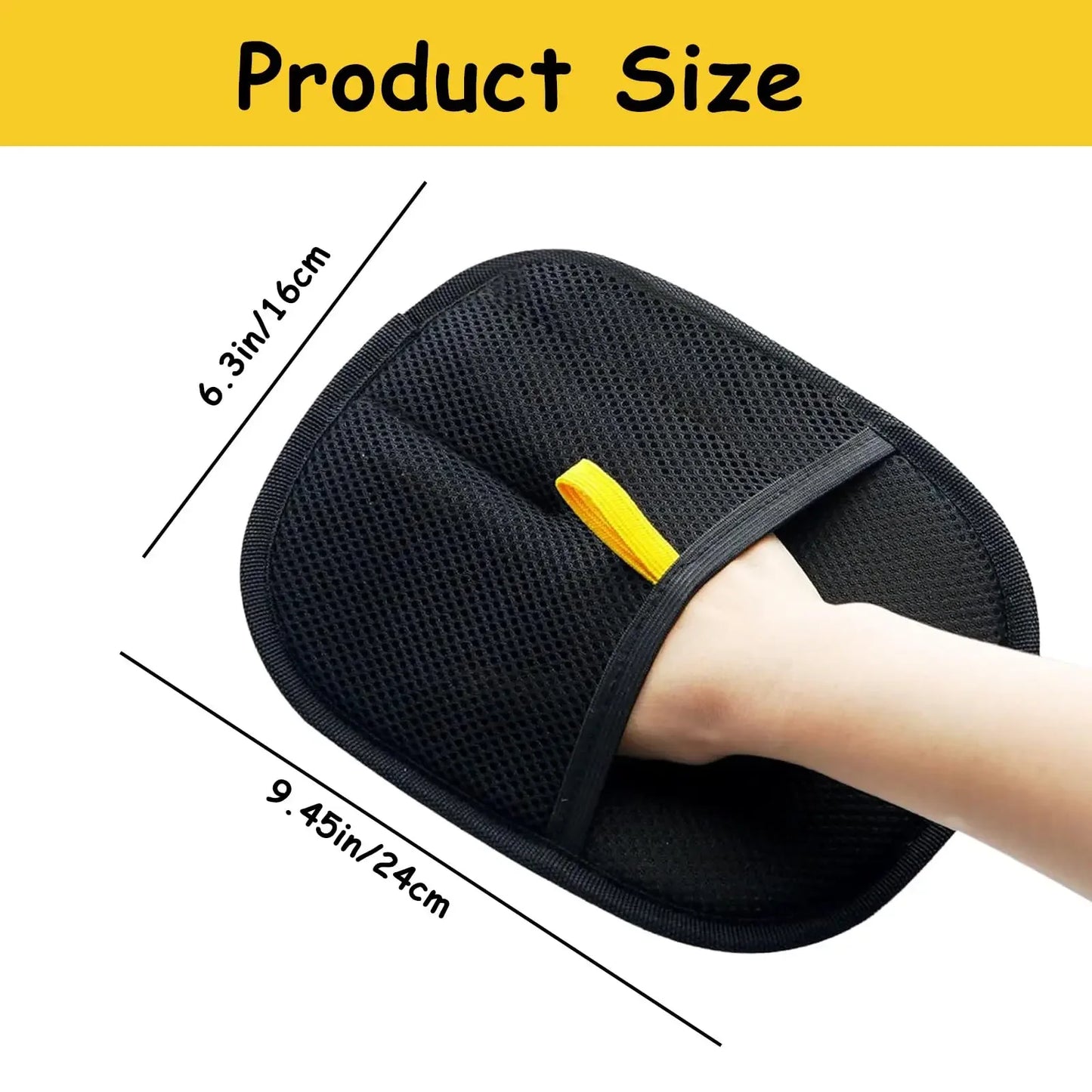 2-in-1 Pet Grooming & Deshedding Glove 🇿🇦 | LekkerGroom™