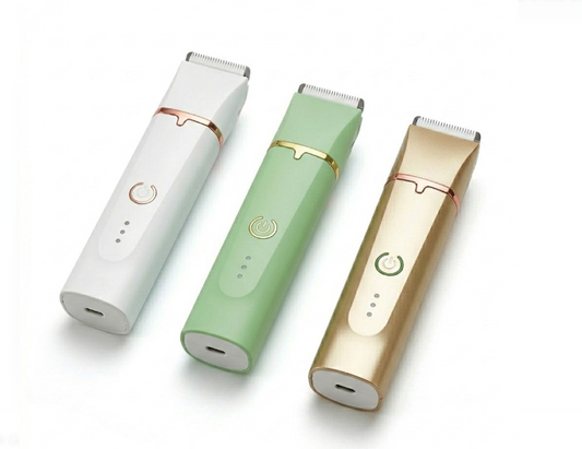 4-in-1 Professional Cordless Pet Trimmer