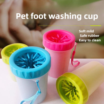 Portable Dog Paw Cleaner & Silicone Washer 🇿🇦 | LekkerPaw™