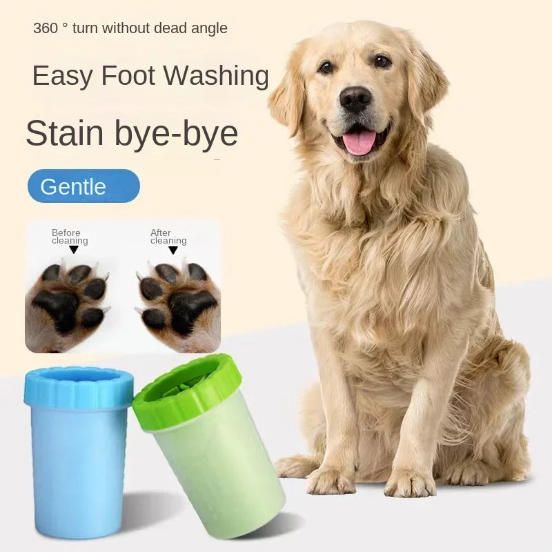 Portable Dog Paw Cleaner & Silicone Washer 🇿🇦 | LekkerPaw™